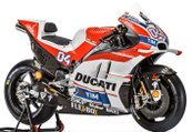 MOTOGP THE 2016 - DUCATI DESMOSEDICI GP - its target is to finish in the top positions in all 18 rounds.