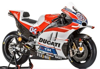 MOTOGP THE 2016 - DUCATI DESMOSEDICI GP - its target is to finish in the top positions in all 18 rounds.