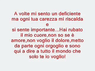 "Io voglio te"-Gnslukè