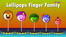 Lollipop Cartoons Animation Singing Finger Family Nursery Rhymes for Preschool Childrens