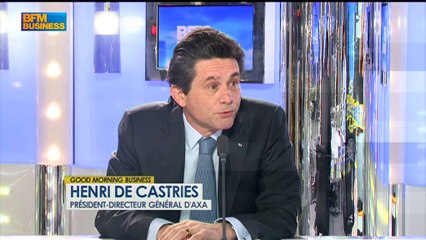 Henri de Castries quitte Axa et pourrait prendre la tête de HSBC