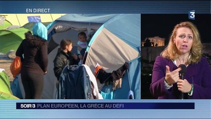 Crise des migrants : un nouveau défi pour la Grèce