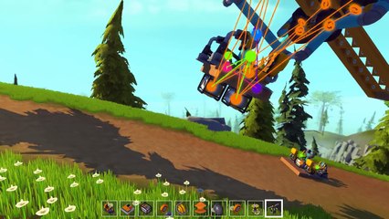 Scrap Mechanic #16 Mit Gewalt die Probleme lösen | Porkchop Media