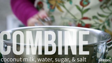 Rice Recipes How to Make Coconut Rice