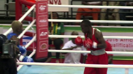 AIBA - African Qualification Event Session 14 Final - Highlights