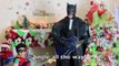 JINGLE BELLS BATMAN SMELLS CHRISTMAS SONGS Kids Children Spiderman Toys Batman Robin family fun