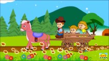 Hickory Dickory Dock | Nursery Rhymes Collection for Children by KidsCamp