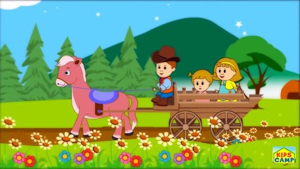 Hickory Dickory Dock | Nursery Rhymes Collection for Children by KidsCamp