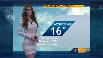 Yanet Garcia y El Pronostico Del Tiempo 27-Dic-2014 07:00 AM Full HD
