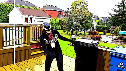 Spiderman vs Venom vs Deadpool - In Real Life | Superhero Movie! | Cartoon