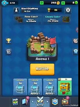[Bug] LE PLUS GROS BUG CLASH ROYALE !!!