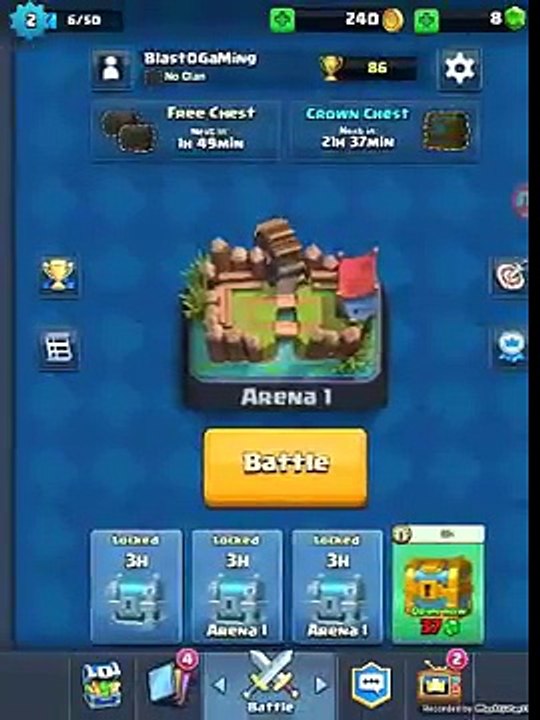 [Bug] LE PLUS GROS BUG CLASH ROYALE !!!