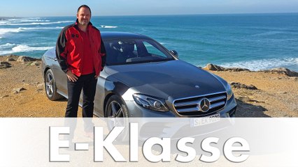 Test: Mercedes-Benz E-Klasse 2017 | E 350 D | W 213 | Fahrbericht | Test | Auto | Deutsch