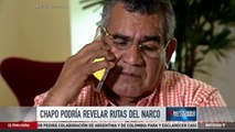El Chapo dispuesto a revelar rutas del narcotráfico | Noticiero | Noticias Telemundo