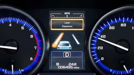 Subaru EyeSight®: Driver Assist Technology – Lane Departure and Sway Warning