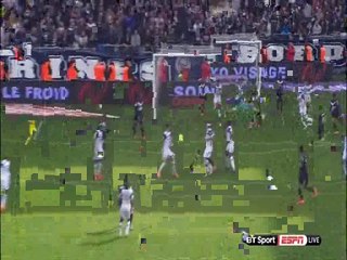 All Goals HD - Bordeaux 1-1 Bastia - 20-03-2016 -