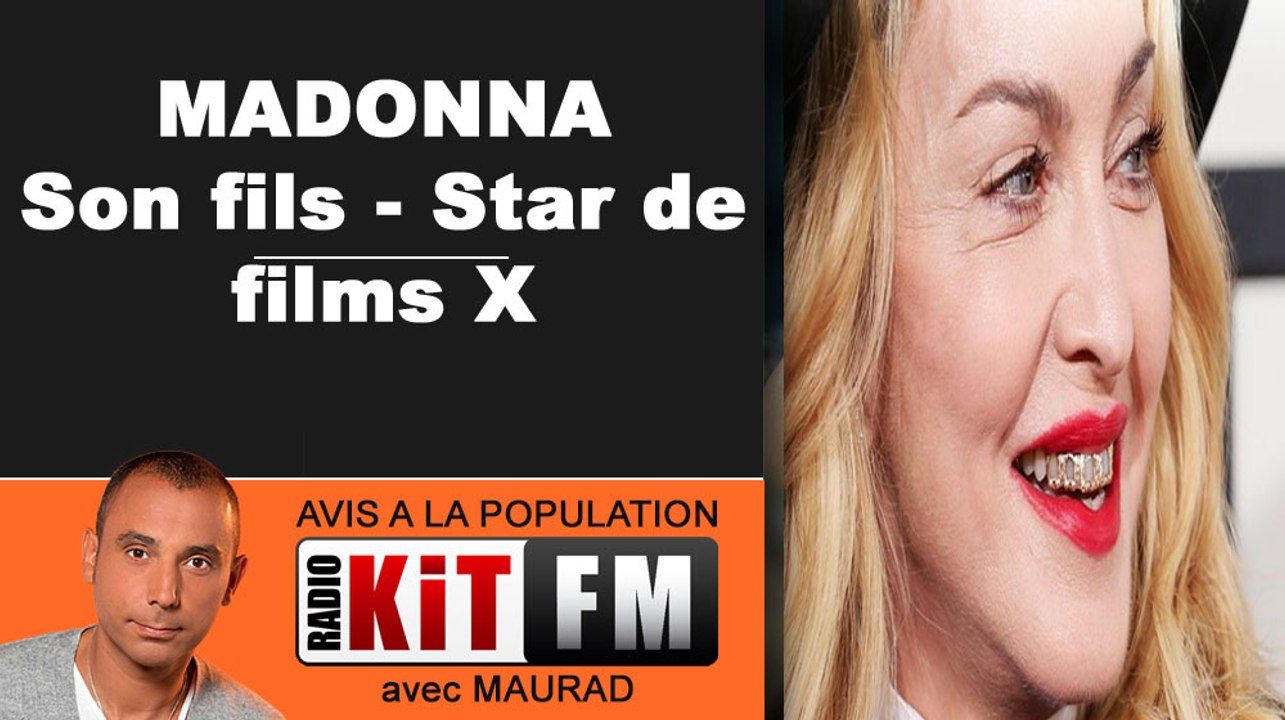 MADONNA : Son fils fait des films X. Patrick Sébastien outré !