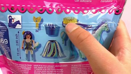 Princesse Luna Playmobil – Cheval avec longue crinière et longue queue – Fantasy Magic Lan