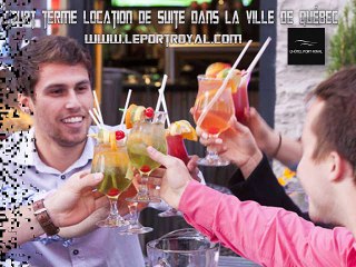 Court terme location de suite dans la ville de Québec