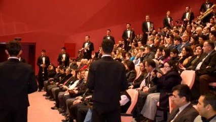 Eskişehir Hava Kuvvetleri Bandosu Ayakta Alkışlandı