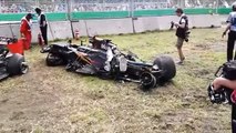 L’incroyable accident de Fernando Alonso lors du GP de Melbourne