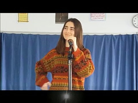 Lisa, candidate du concours Légende du Roi Arthur