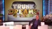 Ellen's Trunk of Dreams Birthday Surprise ~ ellen show