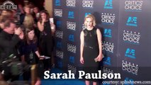 Celebrities Arrive At Critics Choice Television Awards 2015- Anna Faris, Sarah Paulson And More