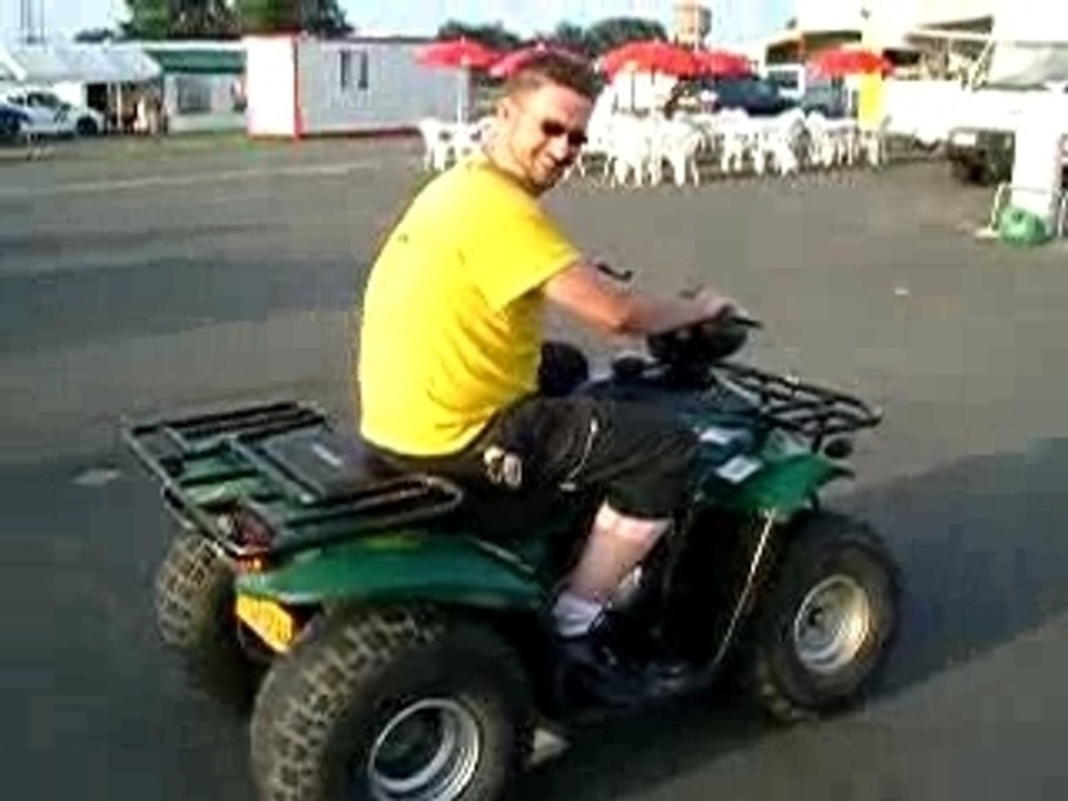 Moumouth quad