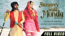 Satinder Sartaaj | Hazaarey Wala Munda | Official Video [HD] | New Punjabi Songs 2016 | Latest Punjabi Songs 2016