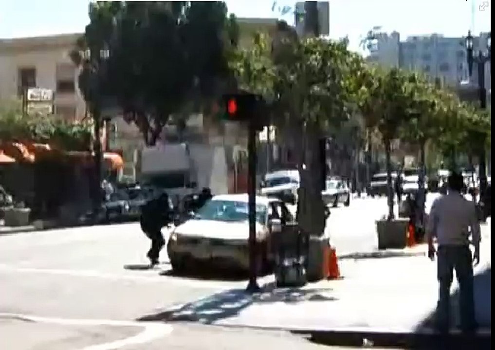 Braquage de banque à Détroit, mais que fait la police ?