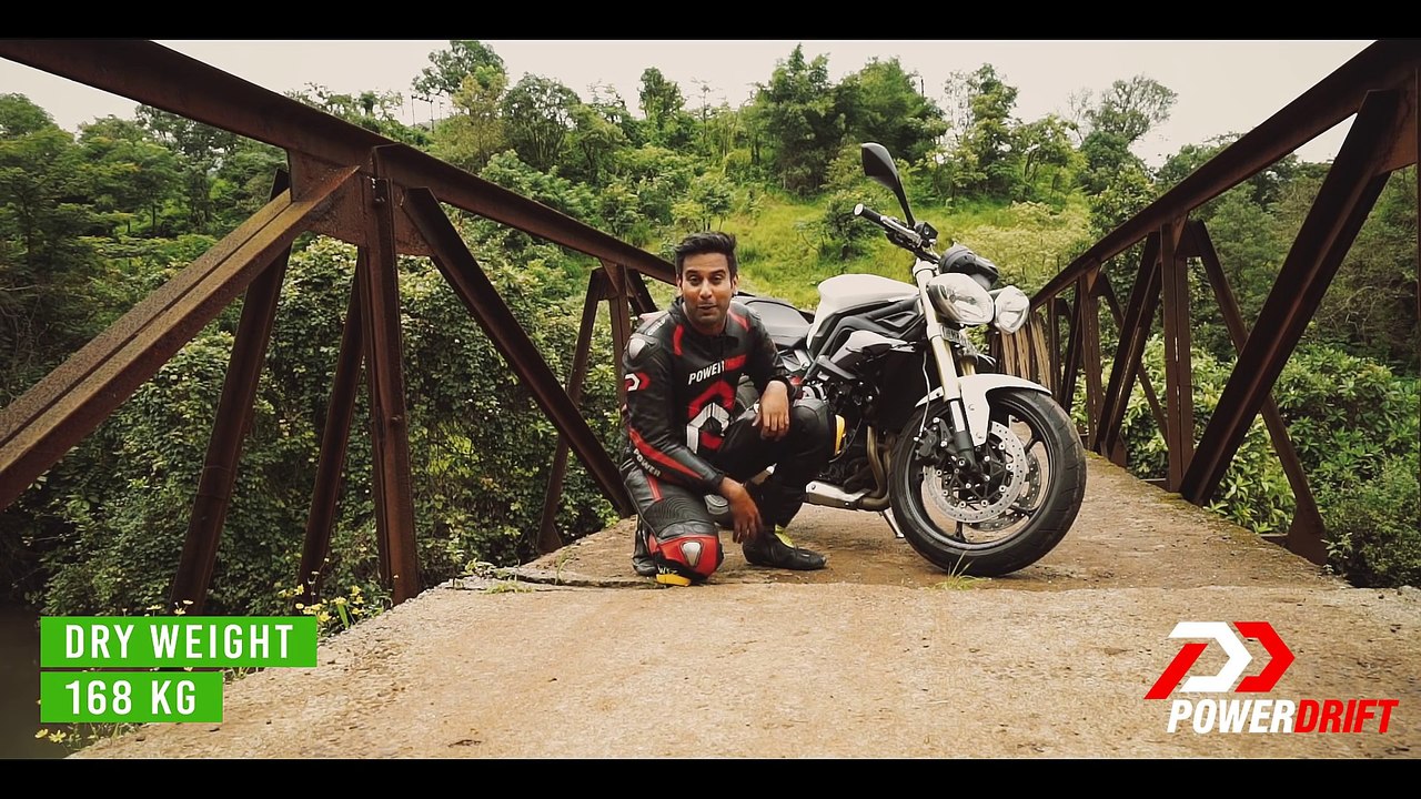 Triumph Street Triple 675 : Review : PowerDrift