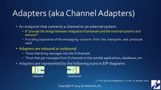 Spring Integration (Part 2) - Adapters