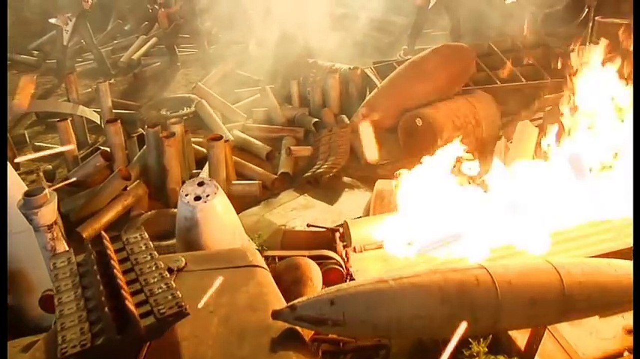 ACCEPT - Teutonic Terror (OFFICIAL MUSIC VIDEO)