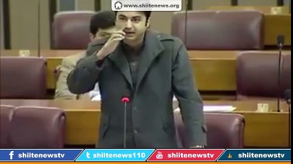 Insafian MNA Murad Saeed Exposed Al Saud in Parliament, Must Watch