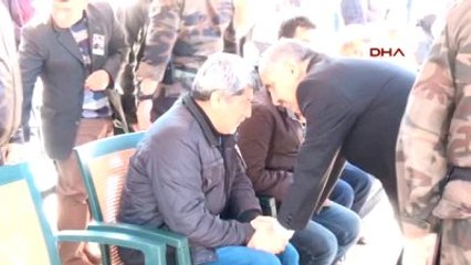 Nusaybin' de Dün Şehit Olan Komiser Yardımcısının Cenazesi Memleketine Uğurlandı