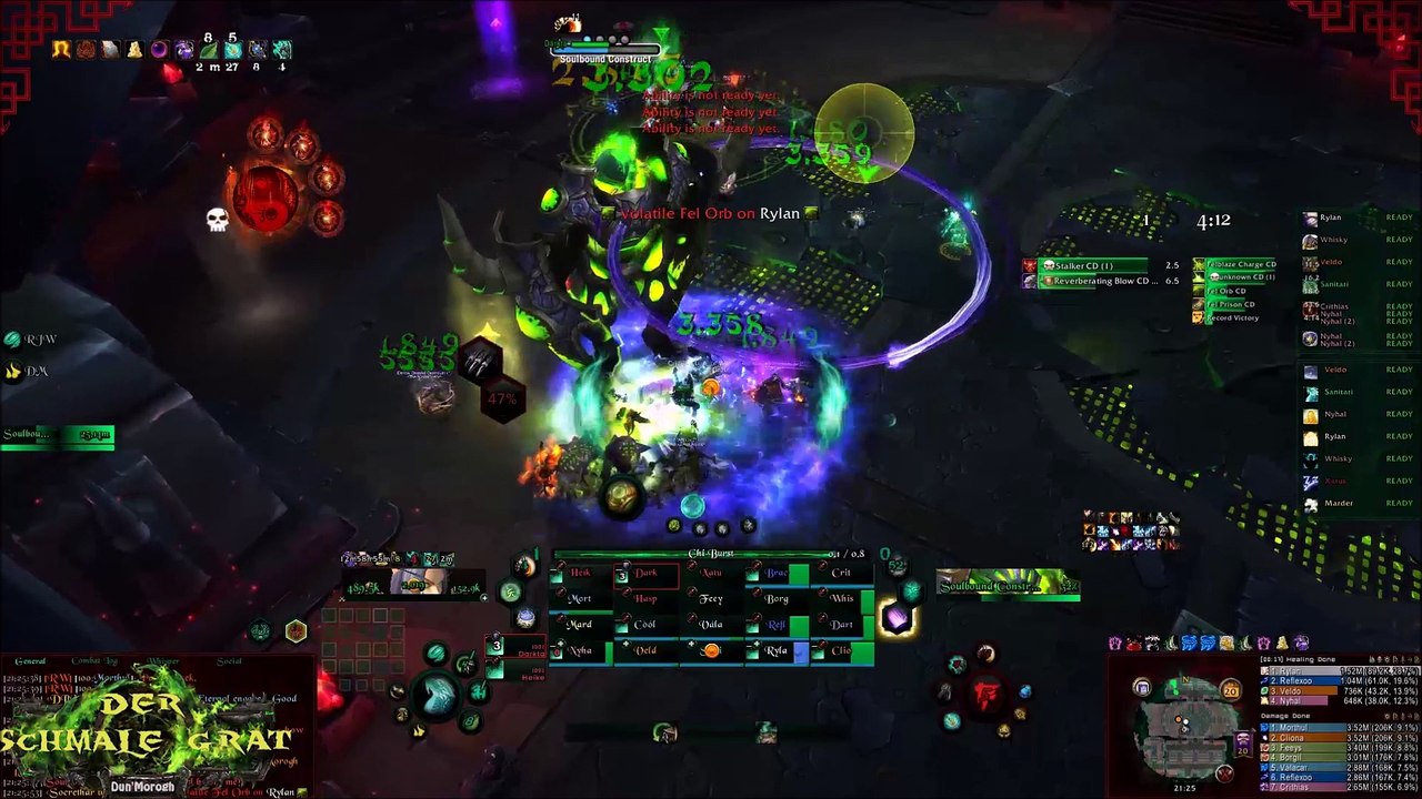 Der schmale Grat vs. Socrethar Mythic