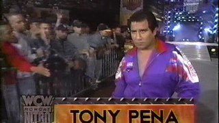 Lord Steven Regal vs. Tony Pena (WCW Monday Nitro 11.25.1996)