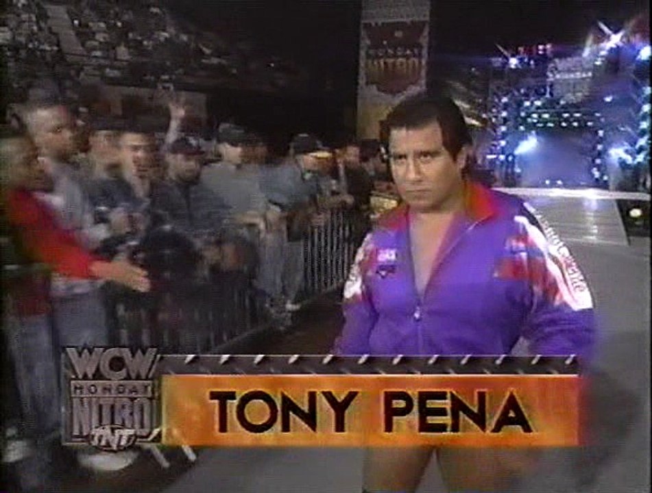 Lord Steven Regal vs. Tony Pena (WCW Monday Nitro 11.25.1996)