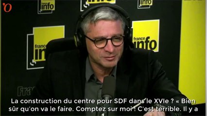 Anne Hidalgo fait une leçon de morale aux habitants du XVIe