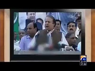 Funny baby laughing on Nawaz sharif speech