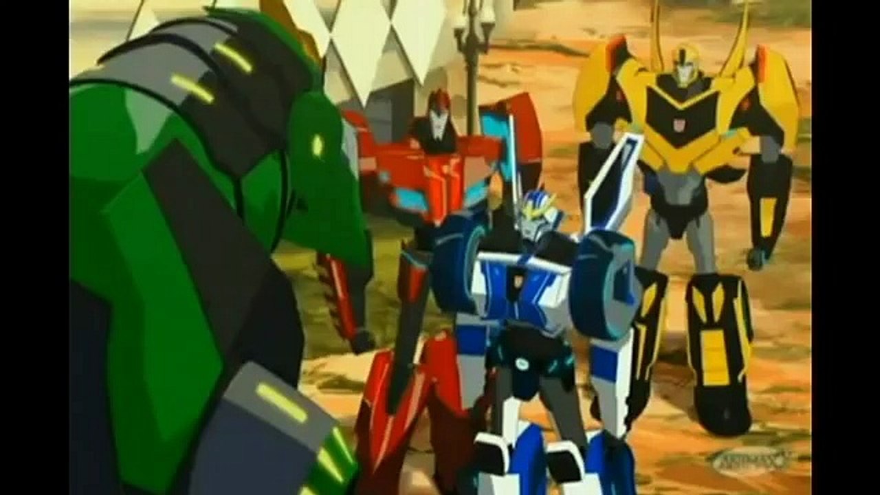 Japanese Grimlock Part 2