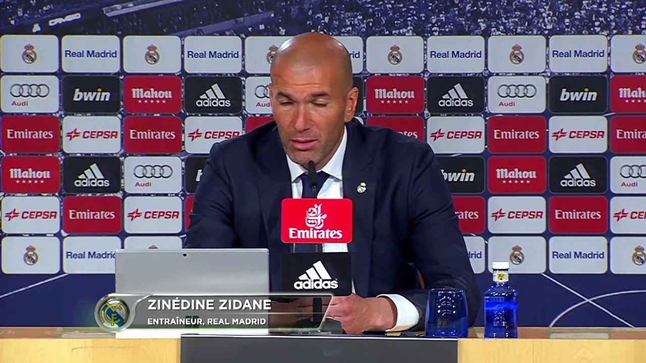 Real Madrid, Zidane : "Benzema a été très bon"