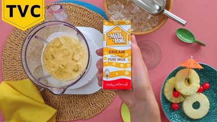 Pina Colada - Nestle Milk Pack Cream TVC