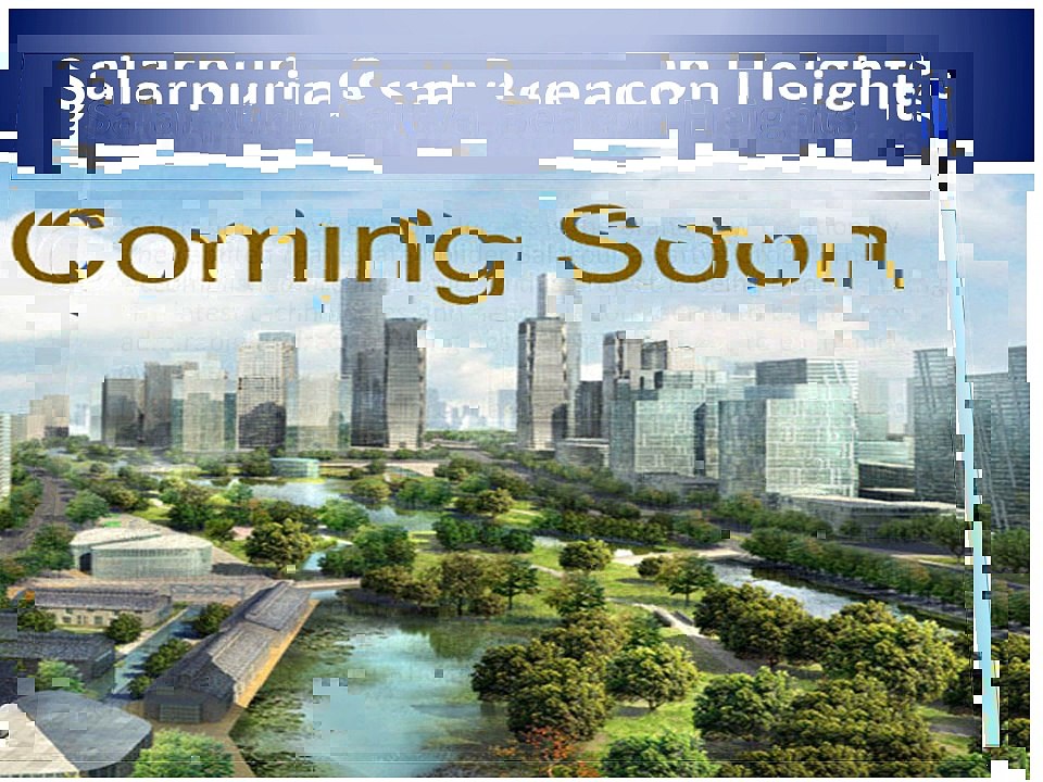 Salarpuria Sattva Beacon Heights Flats in Bangalore