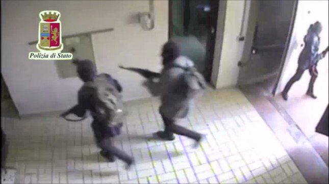 Cagliari - sgominata la banda degli assalti ai portavalori: 23 arresti