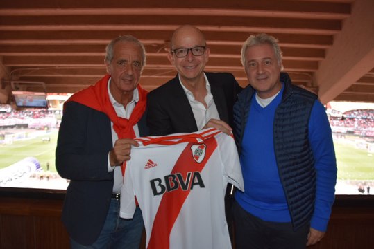 Trobada entre el FCB i el River Plate