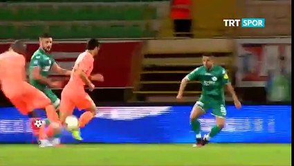 Alanyaspor-Giresunspor: 2-0 Maç Özeti Golleri izle 27 Aralık 2015