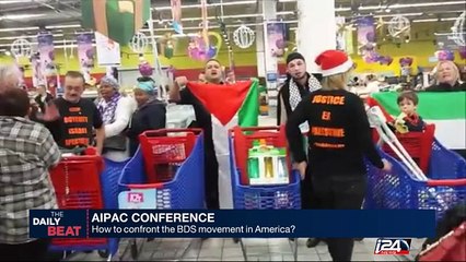 I24News interview with David Siegel, Consul General of Israel, Los Angeles about the AIPAC conference