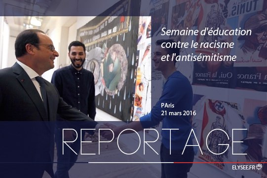 [REPORTAGE] Lancement de la Semaine d'éducation contre le racisme et l'antisémitisme